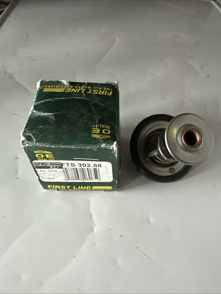 Coolant Thermostat fits LAND ROVER DEFENDER/DISCO L316 2.5D 94 to 98 FTS302.88