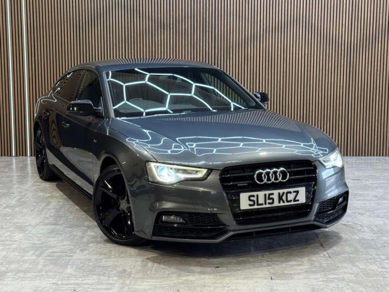 2015 Audi A5 2.0 TDI 177 Black Ed Plus 5dr Multitronic [5st] HATCHBACK DIESEL Automatic