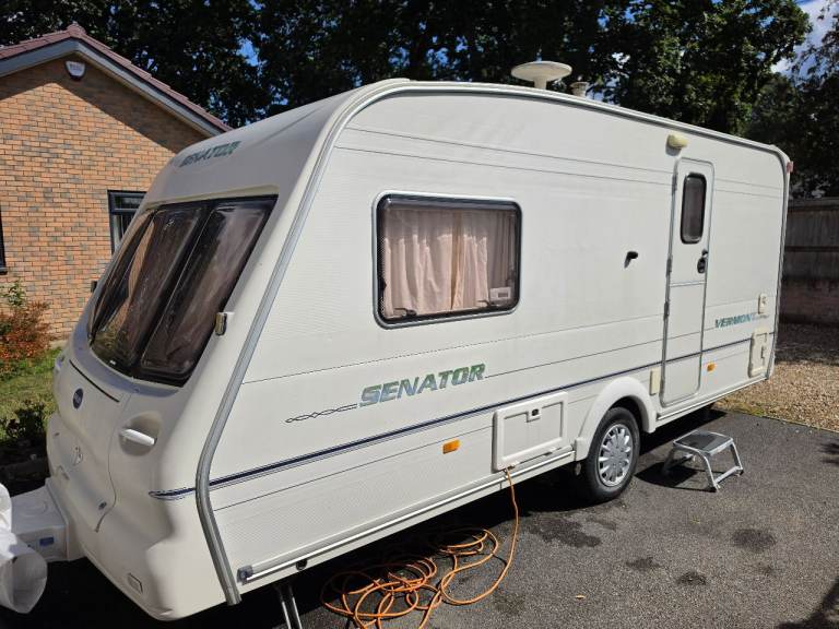 Bailey Senator Vermont 2 berth loads of extras