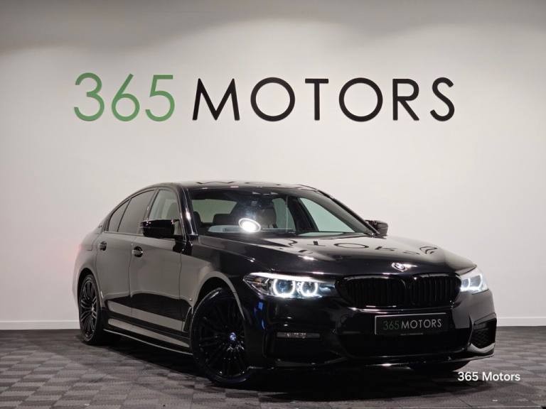 2018 BMW 5 Series 530e M Sport 4dr Auto SALOON PETROL/ELECTRIC Automatic