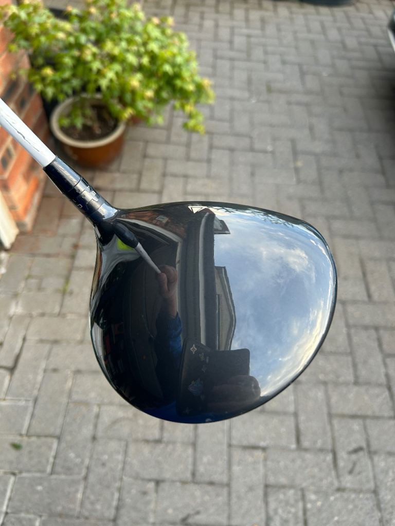Titleist driver with stiff shaft VGC