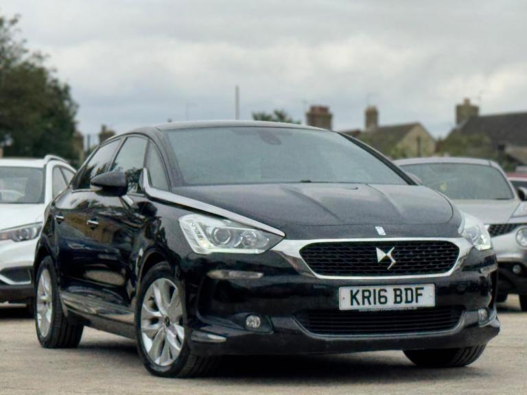 2016 DS Automobiles DS 5 1.6 BlueHDi Elegance Euro 6 (s/s) 5dr HATCHBACK Diesel Manual