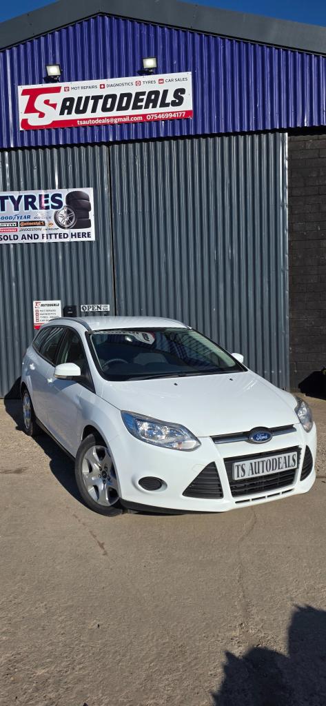 2014 Ford Focus 1.6 TDCi Edge 5dr ESTATE Diesel Manual