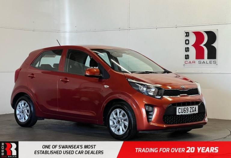 2019 Kia Picanto 1.0 2 5dr HATCHBACK PETROL Manual