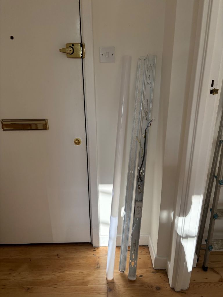 greenbrook electricals 5ft LED batten light