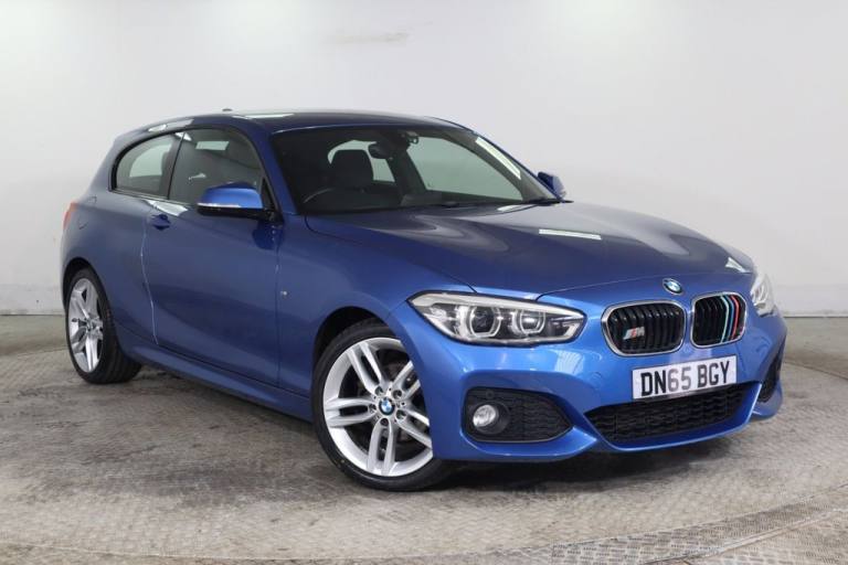 2015 BMW 1 Series 2.0 118d M Sport Hatchback 3dr Diesel Manual Euro 6 (s/s) (150 ps) Hatchback Di...