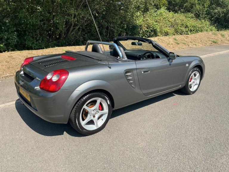 2004 Toyota MR2 1.8 VVTi 2dr CONVERTIBLE Petrol Manual