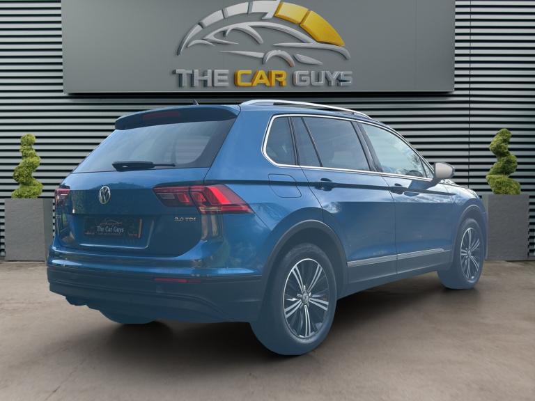 2016 Volkswagen Tiguan 2.0 TDi 150 SE Nav 5dr ESTATE Diesel Manual