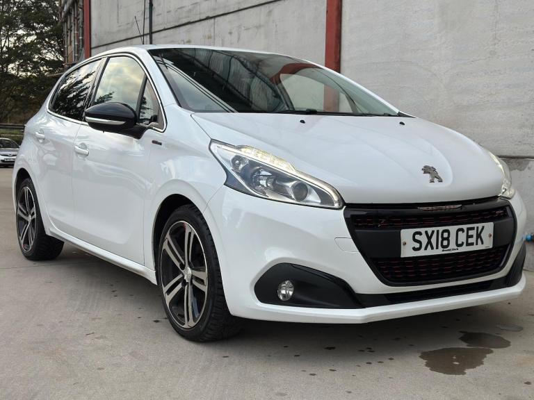 2018 Peugeot 208 1.2 PureTech 110 GT Line 5dr HATCHBACK PETROL Manual