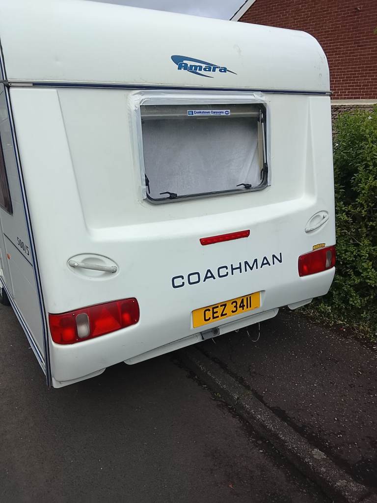 4 berth coach man 