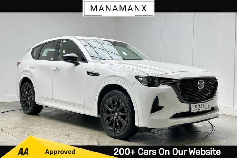 2024 Mazda CX-60 2.5 e-SKYACTIV 17.8kWh Homura SUV 5dr Petrol Plug-in Hybrid Auto 4WD Euro 6 SUV ...