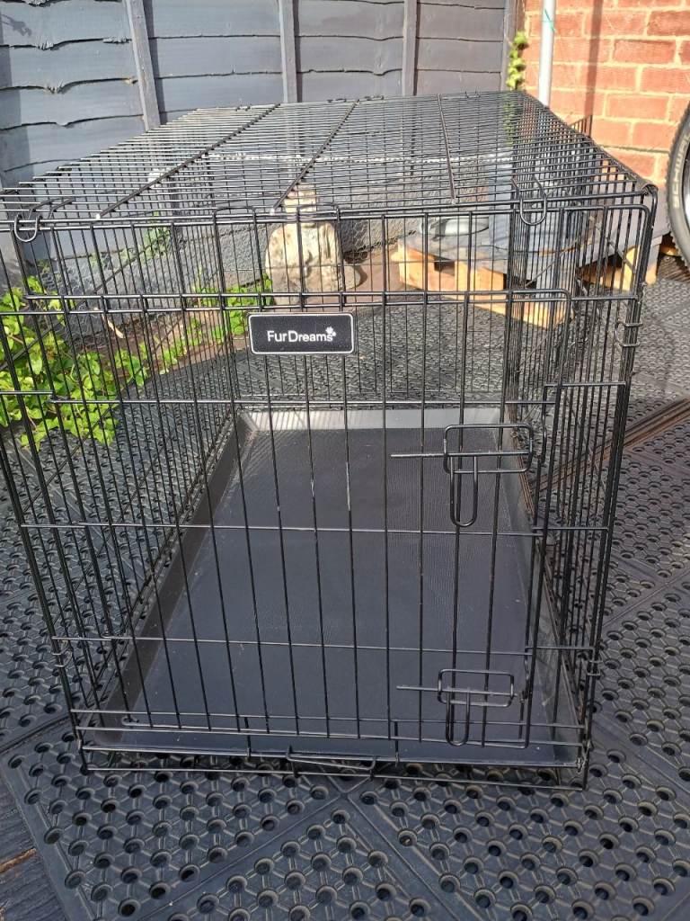 Dog Cage 2 door size 3ft Length 22inch Wide 2ft 1inch height