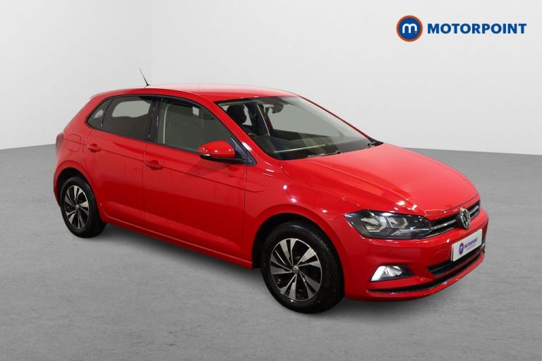 2021 Volkswagen Polo 1.0 EVO 80 Match 5dr HATCHBACK PETROL Manual