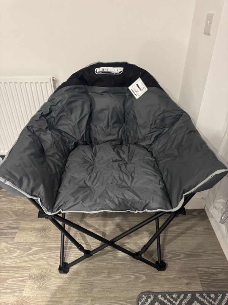 Quest Elite Autograph Cleveland Large Camping Folding Chair