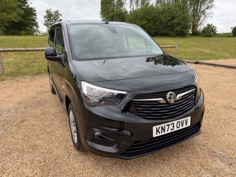 2023 Vauxhall Combo 2300 1.5 Turbo D 100ps H1 Pro Van PANEL VAN DIESEL Manual