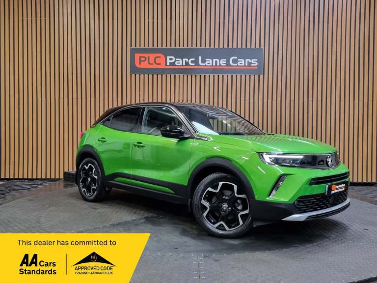 2022 Vauxhall Mokka 50kWh Ultimate SUV 5dr Electric Auto (136 ps) - ONLY 9000