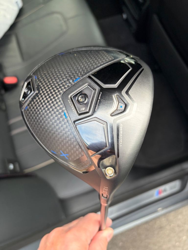 Cobra Darkspeed Driver 12 Degrees Stiff Shaft