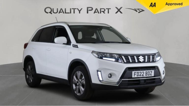 2022 Suzuki Vitara 1.4 Boosterjet MHEV SZ-T Euro 6 (s/s) 5dr HATCHBACK Petrol/Electric Hybrid Manual