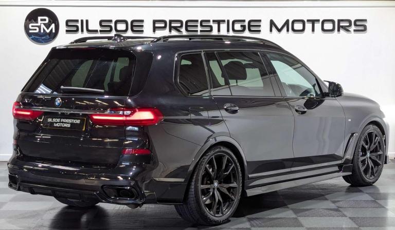  BMW X7 3.0 X7 xDrive 40i M Sport Auto 4WD 5dr Petrol Automatic