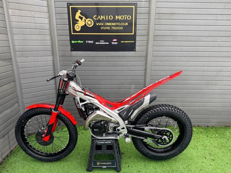2026 Beta Sincro 125/200/250/300 2T Trials Bike - ORDER NOW