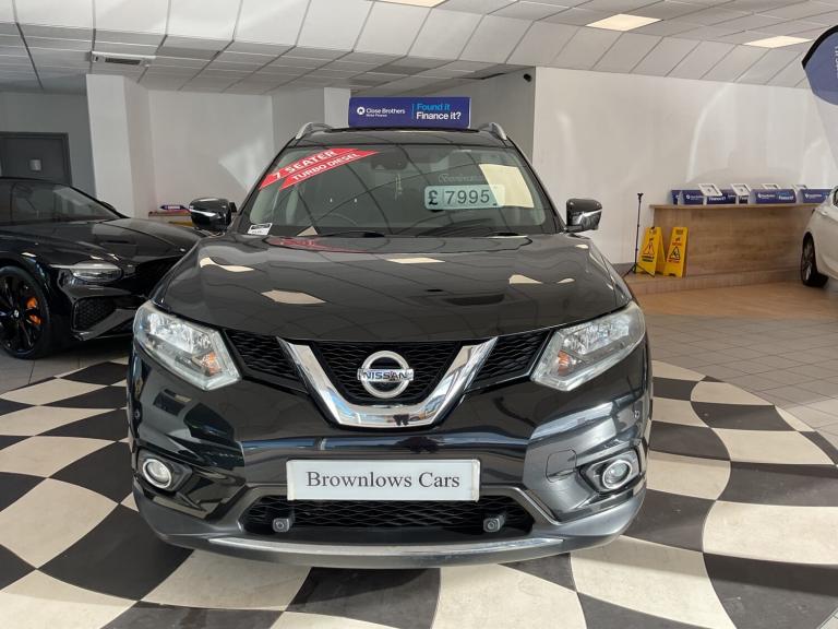 2016 Nissan X-Trail 1.6 dCi N-Vision 5dr [7 Seat] ESTATE Diesel Manual