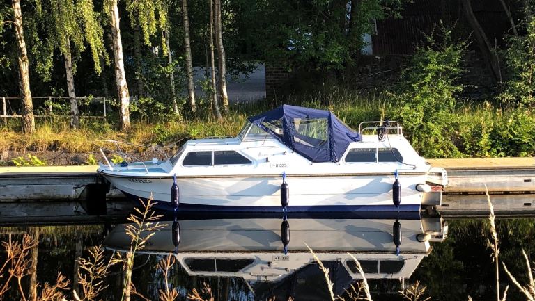 Cabin cruiser-Norman Conquest