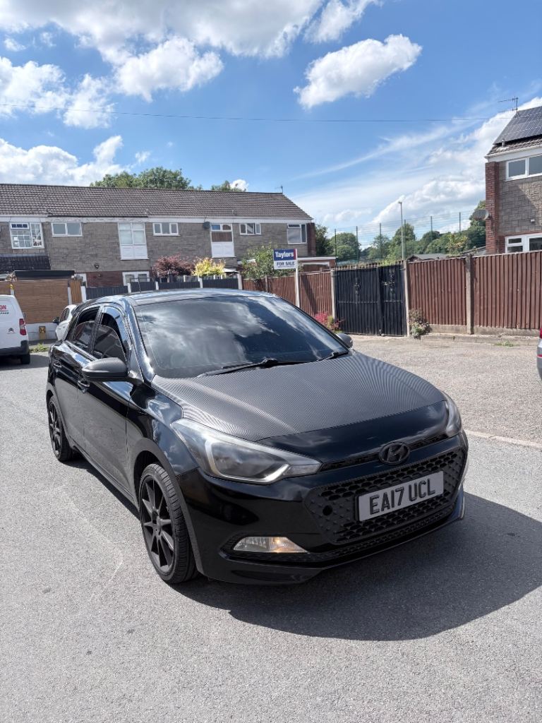 Hyundai, I20, Hatchback, 2017, Manual, 1248 (cc), 5 doors