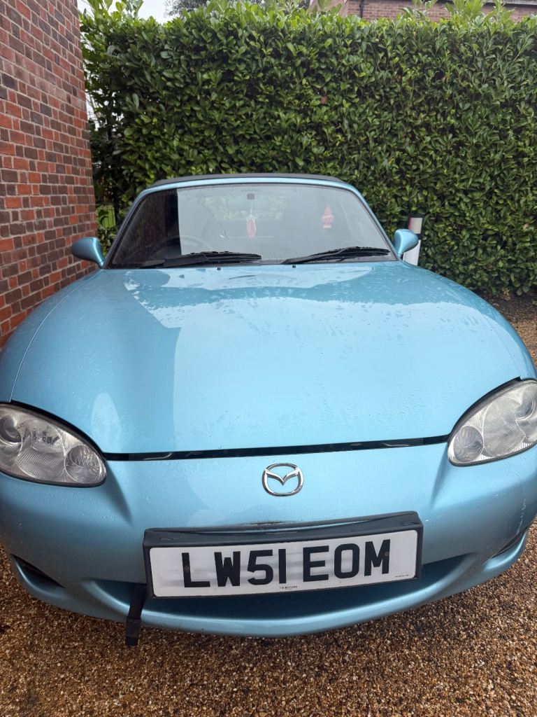 Mazda, MX-5, Convertible, 2002, Manual, 1839 (cc), 2 doors