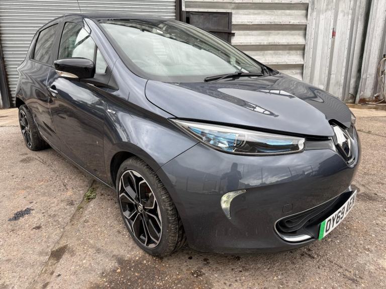 2020 69 REG RENAULT ZOE S-EDITION ELECTRIC AUTO DAMAGED REPAIRABLE SALVAGE