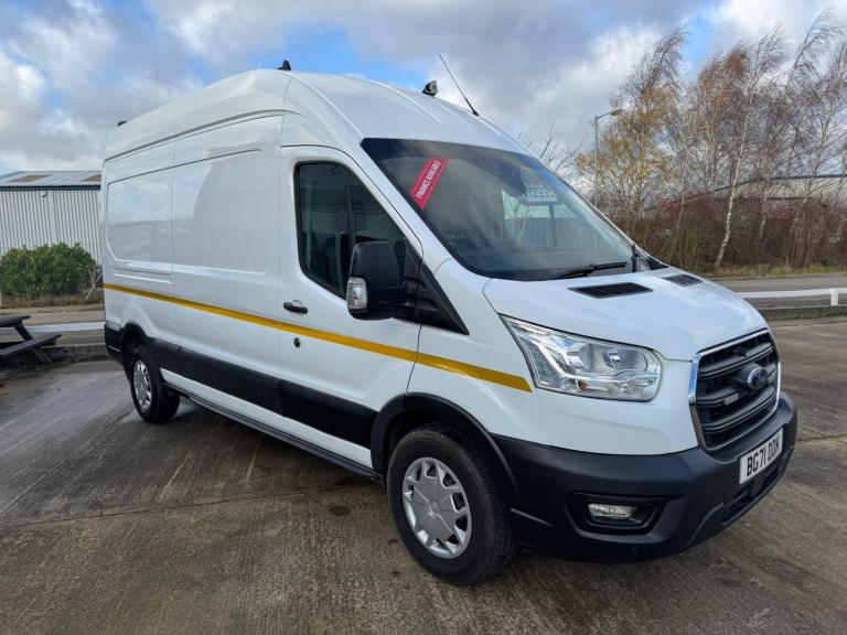 2021 Ford Transit 2.0 EcoBlue 170ps H3 Trend Van PANEL VAN Diesel Manual