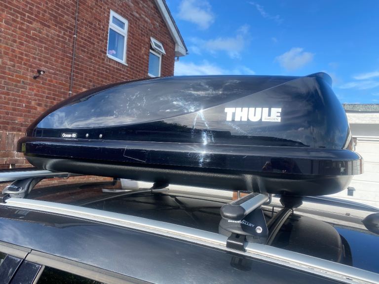 Thule roof box 
