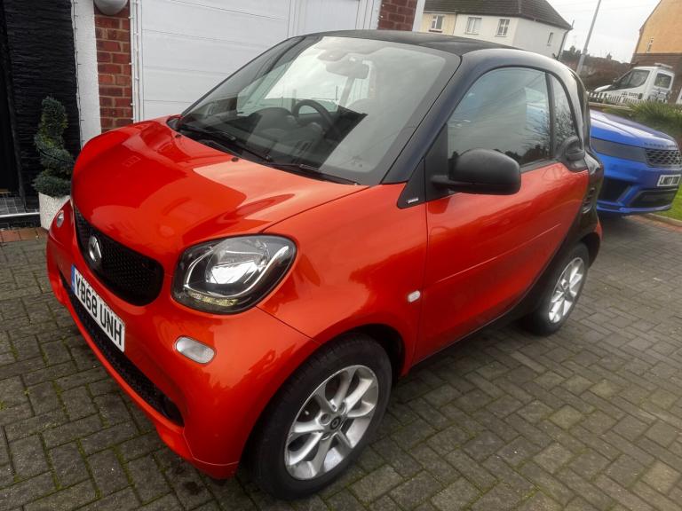 2018 smart fortwo 1.0 Passion 2dr COUPE Petrol Manual