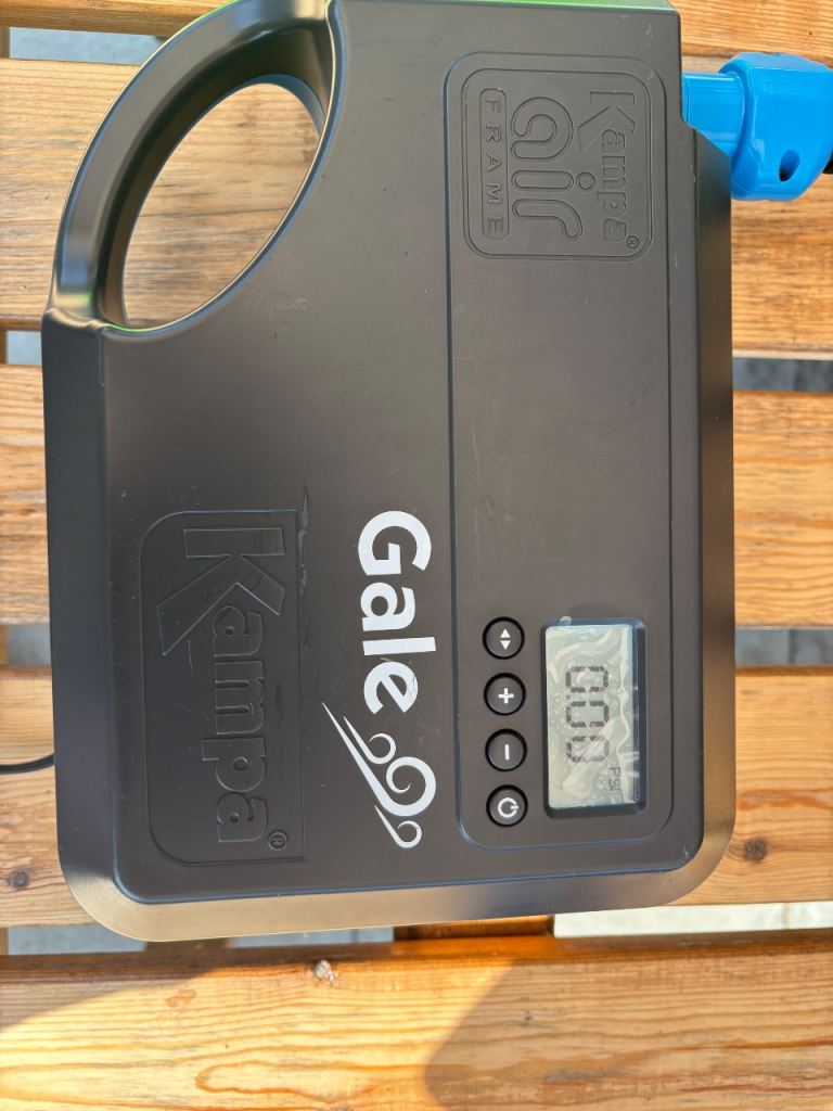 Kampa electric air pump for air awnings