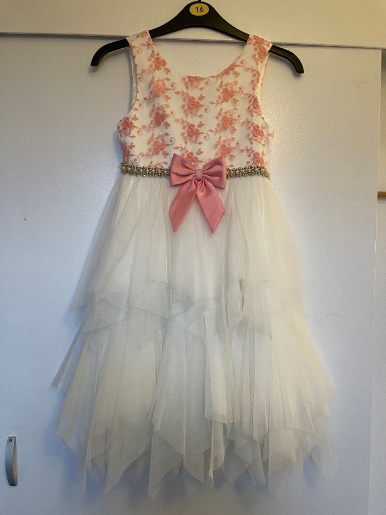 strapless open back dress Tulle Sweetheart Ball Gown Wedding Dresses Floral Flowers – alinanova main image 0