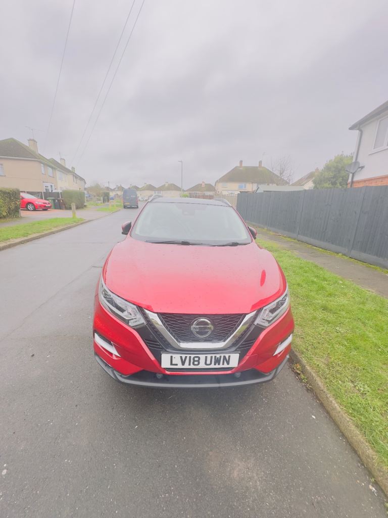 Nissan, QASHQAI, Hatchback, 2018, Other, 1197 (cc), 5 doors