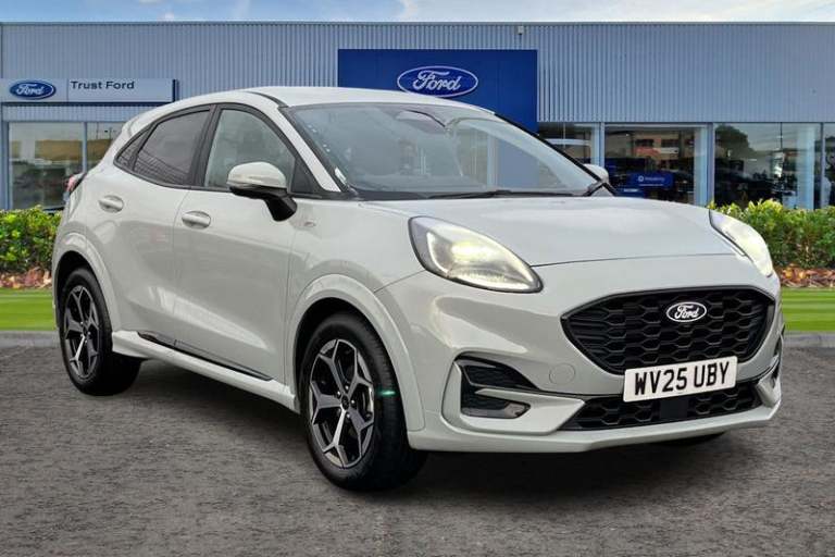 2025 Ford Puma 1.0 EcoBoost Hybrid mHEV ST-Line 5dr DCT Semi-Auto Hatchback Petrol Semi Automatic