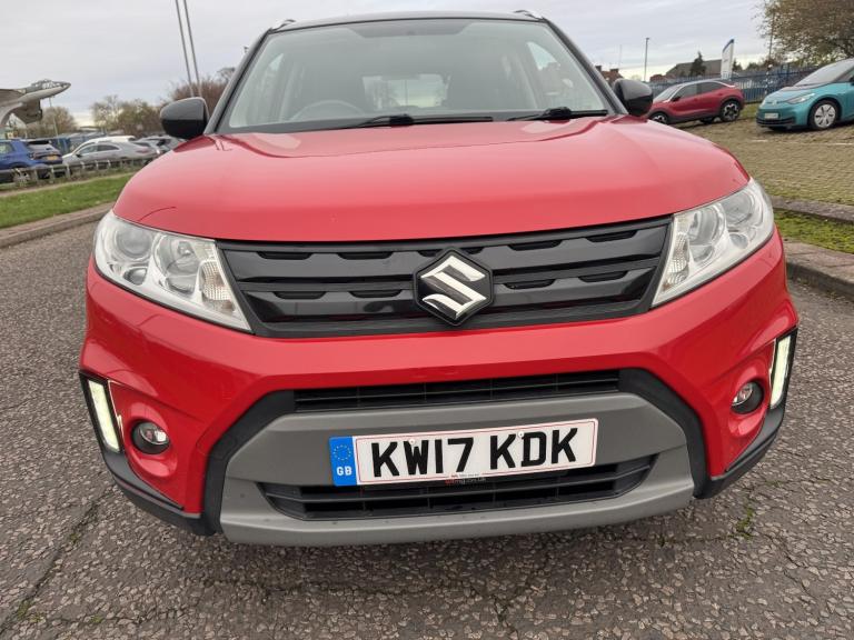 SUZUKI VITARA 1.6 SZ-T 2017