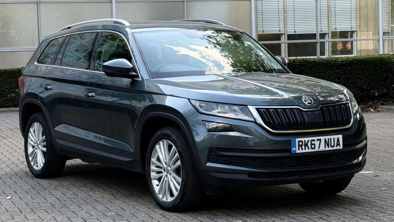 2017 Skoda Kodiaq 2.0 Kodiaq Edition TSi 4x4 Semi-Auto 4WD 5dr SUV Petrol Automatic