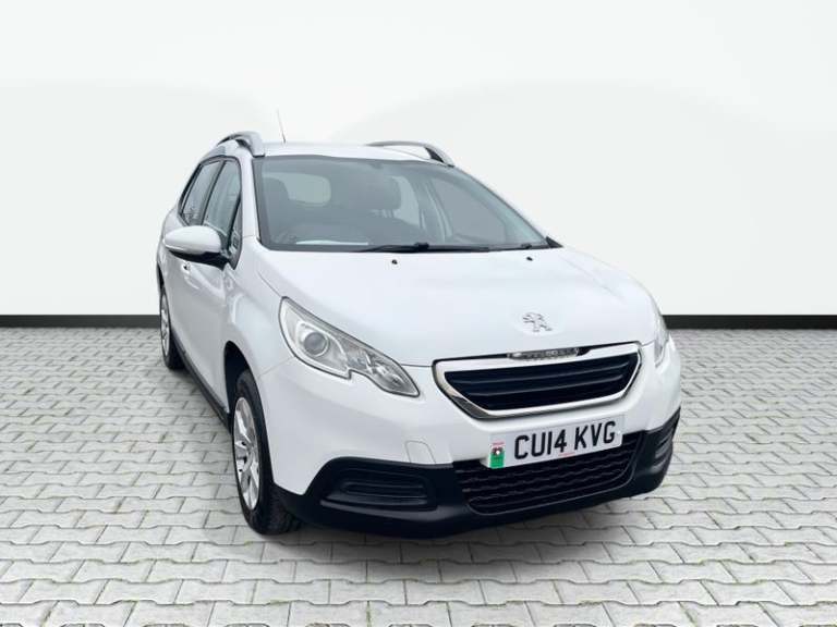 2014 Peugeot 2008 1.2 VTi Access+ 5dr HATCHBACK PETROL Manual
