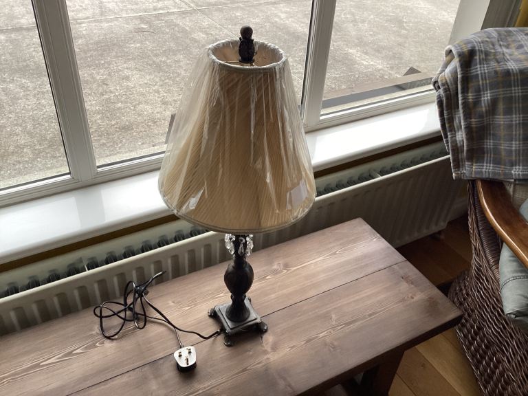 Table lamp, new