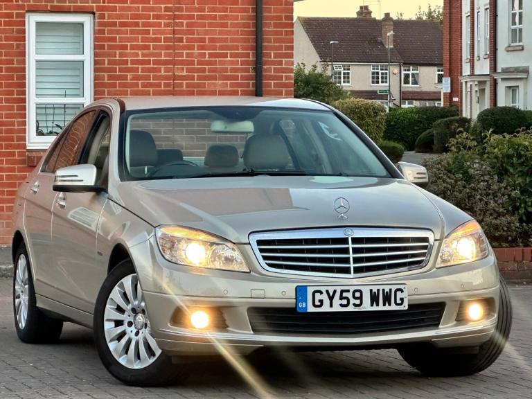 2009 Mercedes-Benz C Class C250 CDI BlueEFFICIENCY Elegance 4dr Auto SALOON Diesel Automatic