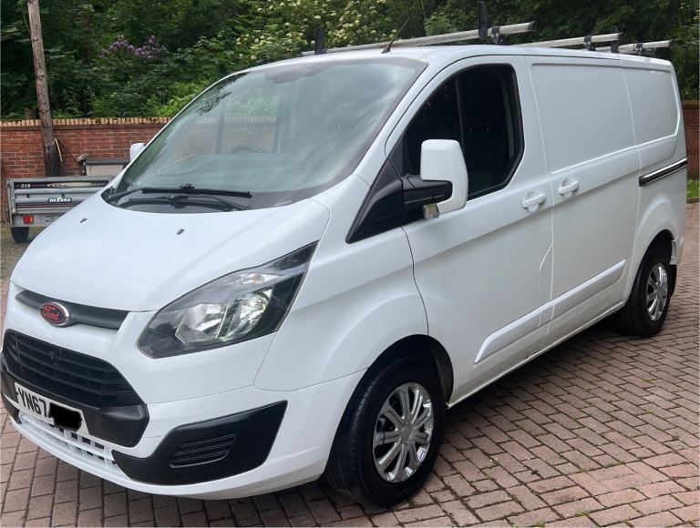 2017 Ford Transit Custom TDCi 105hp 6 seater crew cab option to remove SWB roof rack NO VAT TO PAY 
