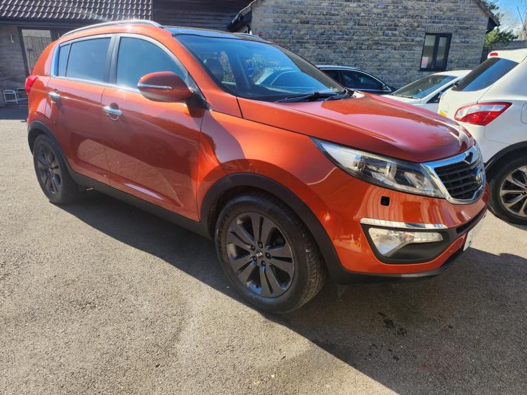 2011 Kia Sportage 1.7 CRDi ISG 3 5dr ESTATE Diesel Manual