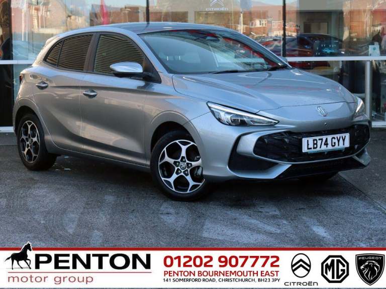 MG MG3 1.5 Hybrid+ MHEV Trophy Auto Euro 6 (s/s) 5dr Petrol/Electric Hybrid Automatic