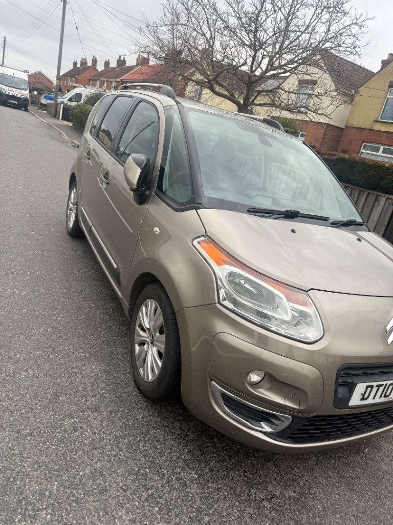 Citroen, C3 PICASSO, MPV, 2010, Manual, 1560 (cc), 5 doors