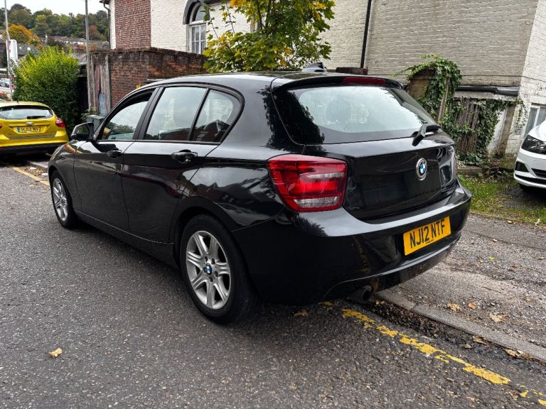 BMW 1 SERIES 1.6 116I ES PETROL 2012 PLATE 5 DOOR HATCHBACK NEEDS SLIGHT ATTENTION