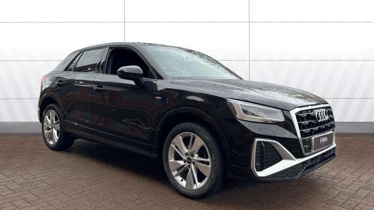 2022 Audi Q2 30 TFSI S Line 5dr Petrol Estate Estate Petrol Manual