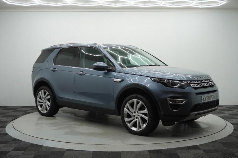 LAND ROVER DISCOVERY SPORT 2.0 SD4 HSE Luxury Auto 4WD Euro 6 (s/s) 5dr 2018