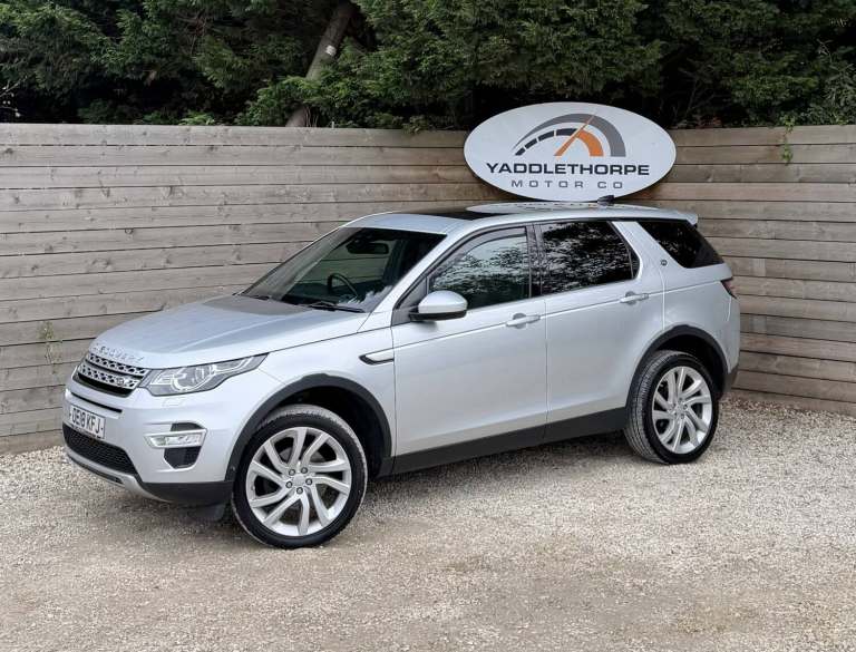 2018 Land Rover Discovery Sport 2.0 TD4 HSE Luxury SUV Diesel Automatic
