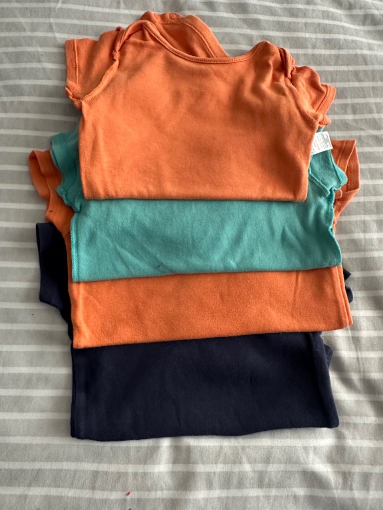 Baby vests